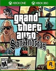 Microsoft Xbox One (XB1) & Xbox 360 (XB360) Grand Theft Auto San Andreas [In Box/Case Complete]